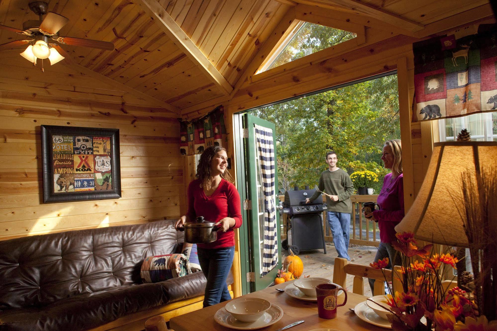 Williamsburg Campground Norge Exterior foto